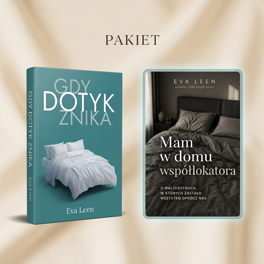 Pakiet: książka Gdy dotyk znika i ebook Mam w domu współlokatora